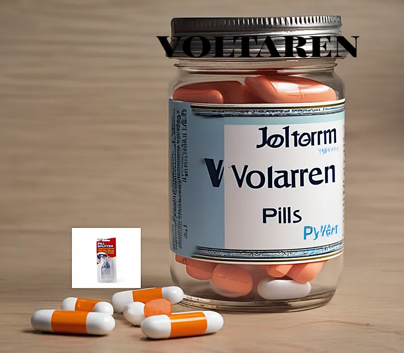 Comprar voltaren sin receta